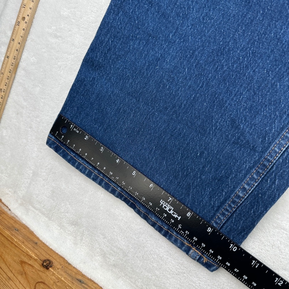 Abercrombie & Fitch Curvy Love The '90s Relaxed High Rise Jeans Women's 44x36 - Picture 6 of 7